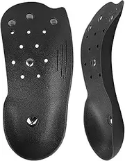 [Generic] Magnetic Massage Insole, Magnetic Arch Support Half-Insole, Foot Orthopedic Massaging Shoe Inserts for Girls Men Boys Teens Youth Athletes