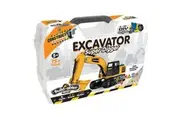 Build-ables Plus - Site Excavator, Super Digger, 75 Piece