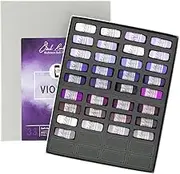 Jack Richeson 422971 Hand Rolled Soft Pastels, Violets