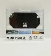 MINI H2O 3 RUGGED BLUETOOTH SPEAKER