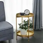 Place Sundries Storage Sofa Side Table Home Furnishing Tea Table Coffee Table
