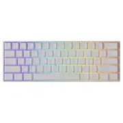 MonsGeek FUN60 Max Glare HE Switch 8K Wireless Keyboard White
