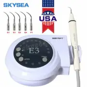 Portable Dental Ultrasonic Scaler w/5*Tips fit EMS WOODPECKER Cavitron Handpiece