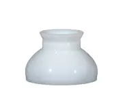 B&P Lamp® 3 1/2" Shade, Student, Opal, Pt