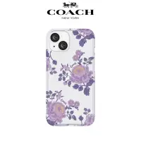 在飛比找momo購物網優惠-【COACH】iPhone 15 手機殼 牡丹(iPhone