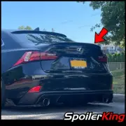 SpoilerKing Rear Trunk Spoiler (Fits: Lexus IS250 IS350 2014-2019 XE30) 284K (for: Lexus)