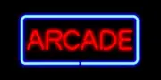 Custom Arcade Video Game 20"x12" Neon Sign Light Lamp Display Glass Wall Decor