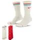 Nike 襪子 中筒襪 龍年 2入組 紅白【運動世界】FZ6518-900