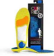 CURREX RunPRO Insole | Men, Women & Youth Dynamic Support Insole | Added Cushioning & Flexible Support | World’s Leading Insole for Running, Triathlons, Walking & Comfort Shoes