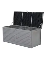 [Gardeon] Outdoor Storage Box 490L Grey
