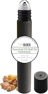 [Frankincense Oil Roll On] Frankincense Essential Oil Roller For Face, Skin, Perfumes. Olibanum Oil. Indian Frankincense Resin EO [ Boswellia serrata ] 10ml