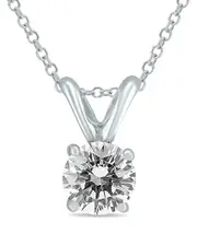 True Diamond 14K 0.75 ct. tw. Diamond Necklace