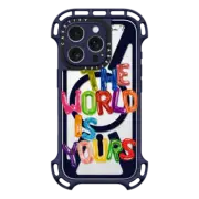 iPhone 16 Pro Ultra Bounce Case MagSafe Compatible THE WORLD IS YOURS IPHONE CASE BY SUE TSAI