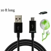 C 10ft Power Cord Set for the 2023 Atari 2600 + 2600+ Cartdride Game System