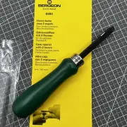 Swiss Bergeon 6484 Two Lever Watch Case Back Opener Opening Tool