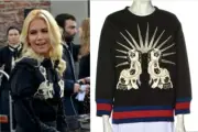3K New Gucci 2017 Unisex Spaniel Dog Sweatshirt 38 40 2 4 6 Top Sweater S M
