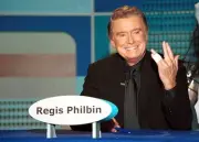 Regis Philbin host of ABC's "Who Wants to be a Millionaire " appea- Old Photo