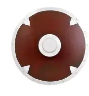 Viking Round Shield Battle Ready Warrior Berserker Northman Barbarian Vikings