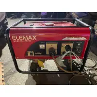 在飛比找蝦皮購物優惠-ELEMAX 澤藤 SH7600EX 汽油發電機(四行程)