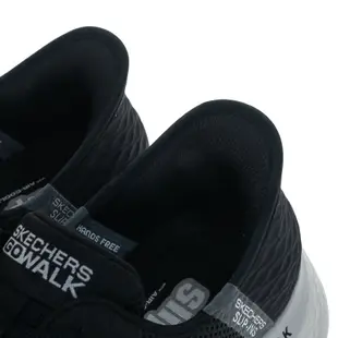 【SKECHERS】SKECHERS GO WALK FLEX 健走鞋/黑/男鞋-216496BKGY/ US9/27CM