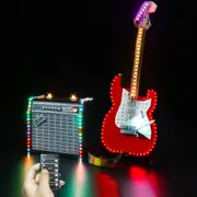 Brick Shine - Light Kit for LEGO® Fender Stratocaster 21329