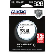 Calidad HP 63 XL Printer Ink - Black