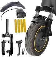 Front Suspension Kit Upgraded for Segway Ninebot Max G30 / G30E ll / G30 LE / G30D / G30LP Electric Scooter with Mudguard and Headlight Shock Absorption Anti-Vibration Accessories
