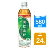 在飛比找momo購物網優惠-【黑松】黑松茶花綠茶580mlx24入/箱