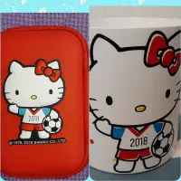 在飛比找蝦皮購物優惠-2018世足 三麗鷗 Hello Kitty 足球款 海棉寶