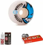 Spitfire Skateboard Wheels 57mm Bighead Bones S.Reds Bearings and Speed Cream