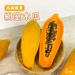 【禾ME】外銷級台農二號木瓜10斤*2(網室栽種/約7-9顆)