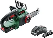 Bosch Home & Garden Bosch Cordless Chainsaw UniversalChain18 (With 1 x 2.5Ah Battery and Fast Charger)