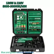 Power Tool Electric Grinding 220V Pen Kit Drill Grinder Engraver Mini Polishing