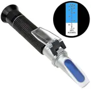 Alcohol Refractometer For Spirit Alcohol Volume Percent Measurement With Automatic Compensation(atc)
