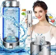 Hydrogen Water Bottle | Hydrogen Water Bottle Generator |3 Min Improve Water,...