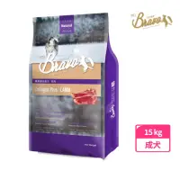在飛比找momo購物網優惠-【Bravo 自然禮讚】膠原蛋白配方犬食15kg-羊肉口味(