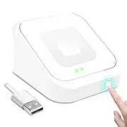 Dock with Square Reader 2nd Generation, USB Docking Station, White