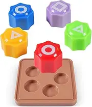 Qooloo 2 Pack Traditional Korean Game, Jack Stone Pebbles Set, Classic Hand Eye Coordination Fun, Stones Game Set
