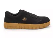 AIRWALK SAFETY Women Camino Composite Toe EH Work Shoe Black/Gum - AW6111 6D