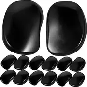 Healvian Protective Ear Muffs 20pcs Hair Dyeing Earmuffs Styling Ear Caps Hearing Protection