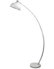 [Oriel Lighting] Lago Floor Lamp White