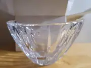 Lenox Ovations Excelsior 7 Inch Oval Crystal Bowl