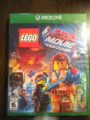 LEGO MOVIE VIDEO GAME NEW AND UNOPENED FREE SHIPPING- MICROSOFT XBOX 360 GAME