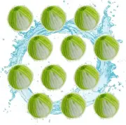 Pet Hair Remover for Laundry, Pack of 12 Reusable Lint Remover, Washing Machine