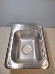 10"X12" Stainless Steel Drop In Bar Sink Food Prep Sink