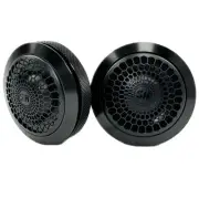 Pair of Sundown Audio 1" 4-Ohm 50W RMS Soft Silk Dome Tweeters SA Series V4