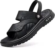 [Kervaky] Men's Sandals, Outdoor Sandals, Casual Sandals, Breathable Sandals, Beach Sandals, Fashion Sandals