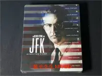 在飛比找Yahoo!奇摩拍賣優惠-[藍光BD] - 誰殺了甘迺迪 J.F.K 限量鐵盒版 -【