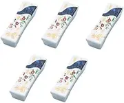 Yamako Japanese Mino-yaki Ceramic Chopstick Rest (5 Pieces Set) Pine Bamboo Plum from Japan 15507