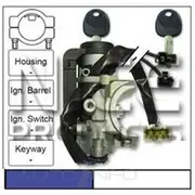 Nice Ignition Switch And Lock Assembly - NIC1390
